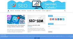 Desktop Screenshot of germancabello.com